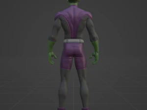 Beast Boy - Fortnite 3D Model