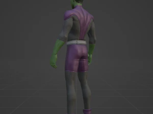 Beast Boy - Fortnite 3D Model