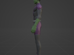 Beast Boy - Fortnite Modèle 3D