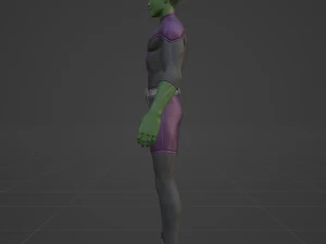 Beast Boy - Fortnite 3D Model