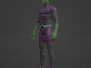 Beast Boy - Fortnite Modèle 3D