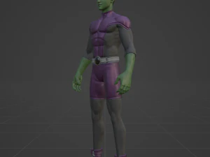 Beast Boy - Fortnite 3D Model