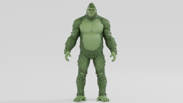 Beast boy top gorilla toy