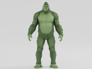 Beast Boy Gorilla - Fortnite 3D Model