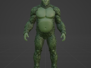 Beast Boy Gorilla - Fortnite Model 3D