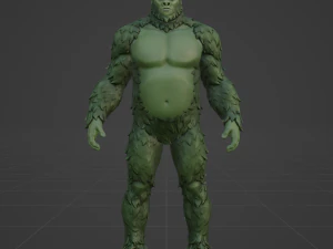 Beast Boy Gorilla - Fortnite 3D Model