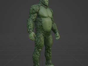 Beast Boy Gorilla - Fortnite Model 3D