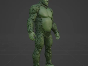 Beast Boy Gorilla - Fortnite 3D Model