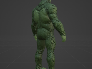 Beast Boy Gorilla - Fortnite Model 3D