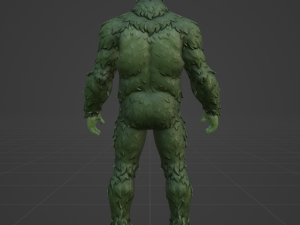 Beast Boy Gorilla - Fortnite Model 3D