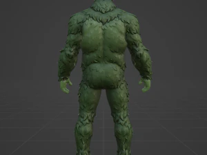 Beast Boy Gorilla - Fortnite 3D Model