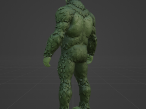 Beast Boy Gorilla - Fortnite Model 3D