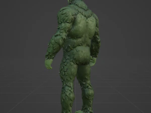 Beast Boy Gorilla - Fortnite 3D Model