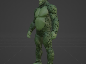 Beast Boy Gorilla - Fortnite Model 3D