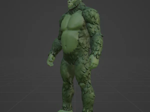 Beast Boy Gorilla - Fortnite 3D Model