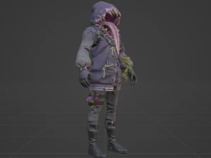 Big Mouth - Fortnite 3D Model