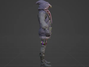 Big Mouth - Fortnite 3D Model