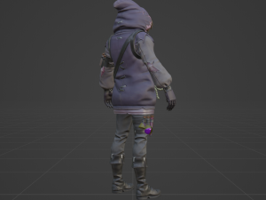 Big Mouth - Fortnite Modello 3D