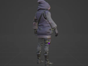 Big Mouth - Fortnite 3D Model