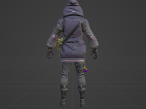 Big Mouth - Fortnite Modello 3D
