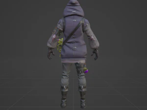 Big Mouth - Fortnite 3D Model