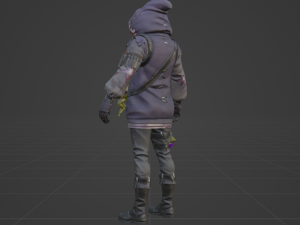 Big Mouth - Fortnite Modello 3D