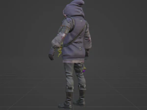Big Mouth - Fortnite 3D Model