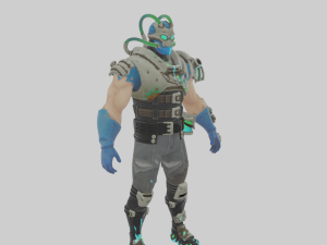 Big Chuggus - Fortnite Modelo 3D