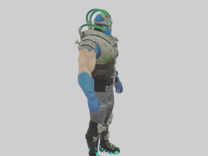 Big Chuggus - Fortnite Modelo 3D