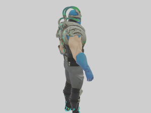 Big Chuggus - Fortnite Modelo 3D