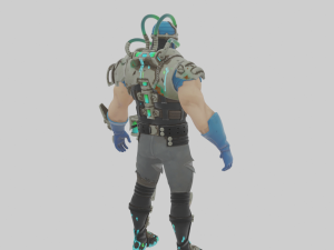 Big Chuggus - Fortnite Modelo 3D