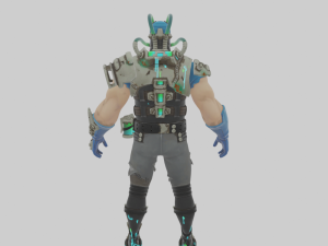Big Chuggus - Fortnite Modelo 3D