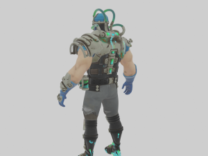 Big Chuggus - Fortnite Modelo 3D