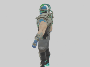 Big Chuggus - Fortnite Modelo 3D