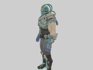 Big Chuggus - Fortnite Modelo 3D