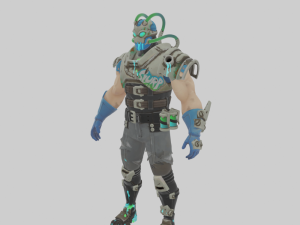 Big Chuggus - Fortnite Modelo 3D