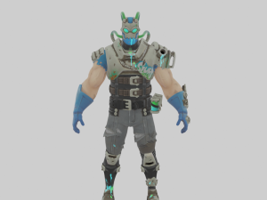 Big Chuggus - Fortnite Modelo 3D