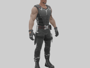 Blade - Fortnite 3D 模型