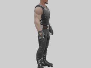 Blade - Fortnite 3D 模型