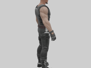 Blade - Fortnite 3D 模型