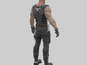 Blade - Fortnite 3D 模型