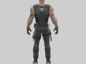 Blade - Fortnite 3D 模型