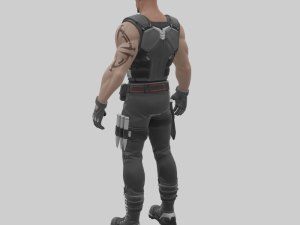 Blade - Fortnite 3D 模型