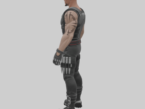 Blade - Fortnite 3D 模型