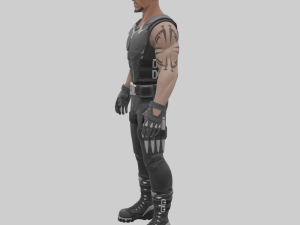 Blade - Fortnite 3D 模型