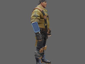 Bob - Fortnite Hero Modelo 3D