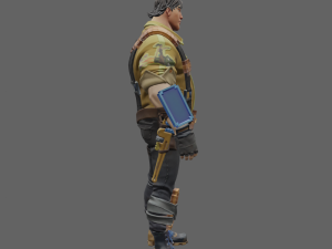 Bob - Fortnite Hero Modelo 3D