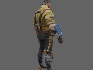 Bob - Fortnite Hero Modelo 3D