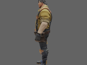Bob - Fortnite Hero Modelo 3D