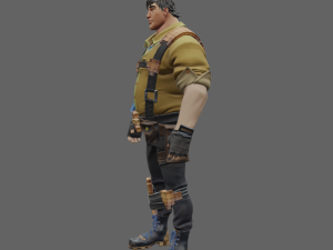 Bob - Fortnite Hero Modelo 3D